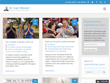 Tablet Screenshot of ivanmisner.com